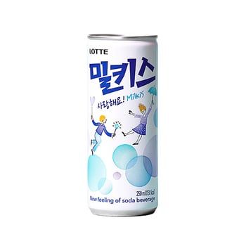 LOTTE CHILSUNG Milkis 250ML