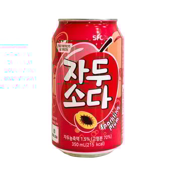Plum Soda 350ML