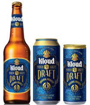 Korea Kloud Beer 330ML 4.5%
