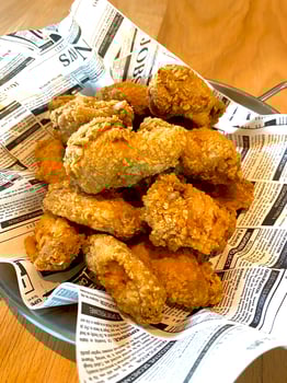 Hühnchenflügel