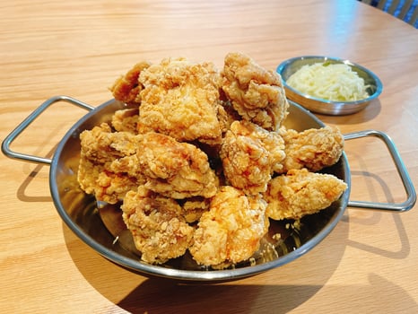 Spicy-Crispy Chicken (ganze Portion)