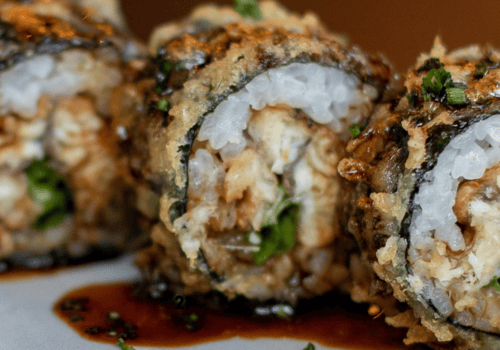 CRUNCHY CHICKEN