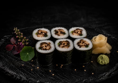 SHIITAKE MAKI SHIITAKE MAKI