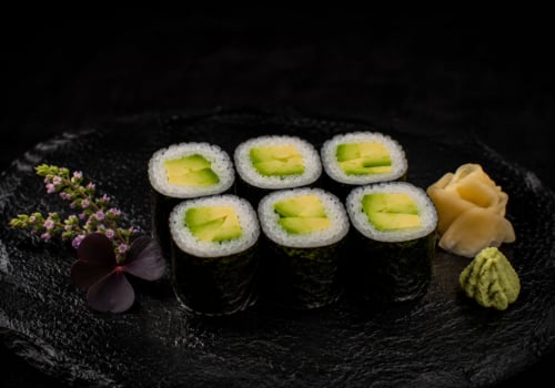 AVOCADO MAKI AVOCADO MAKI
