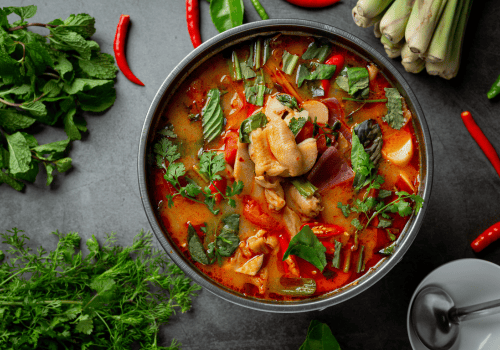 COCONUT RED CURRY