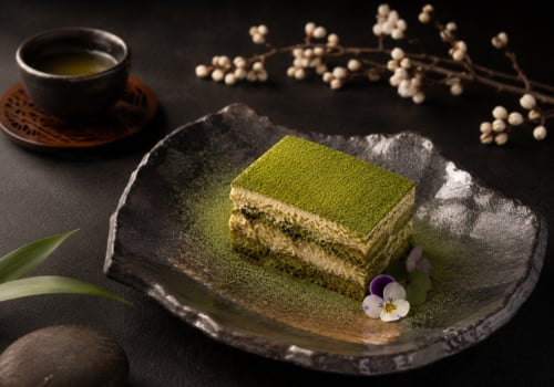 MATCHA TIRAMISU