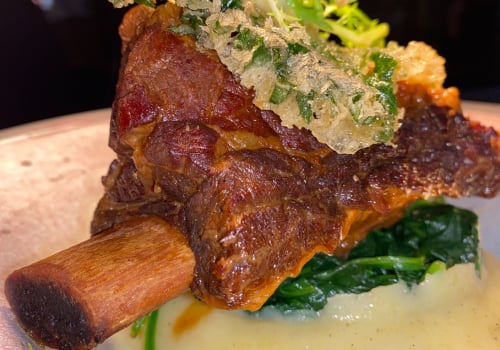 BRAISED SHORT RIBS BRAISED SHORT RIBS