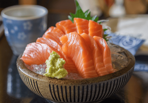 SAKE SASHIMI