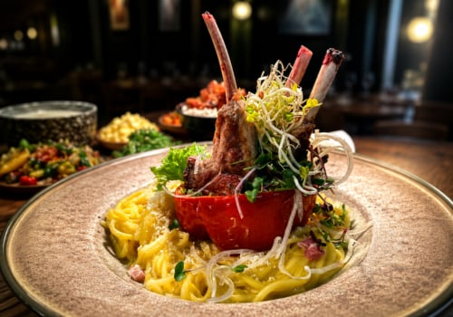 LAMB RAMEN CARBONARA
