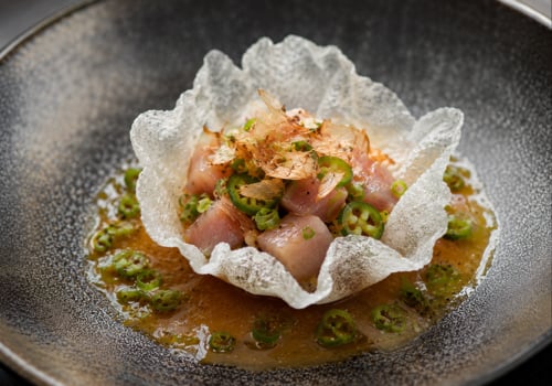 YELLOWTAIL CEVICHE YELLOWTAIL CEVICHE
