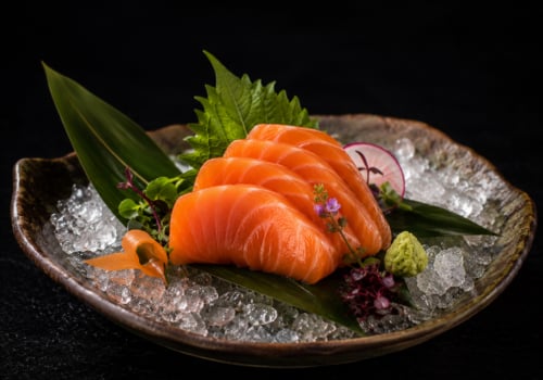 SAKE SASHIMI SAKE SASHIMI