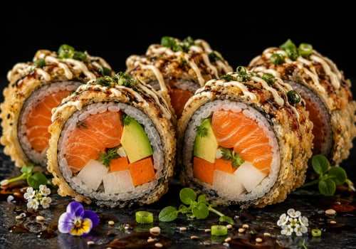 CRUNCHY SALMON