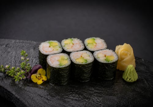 EBI AVOCADO MAKI EBI AVOCADO MAKI