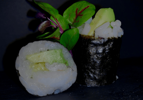 EBI AVOCADO MAKI