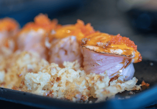 SAKE VOLCANO