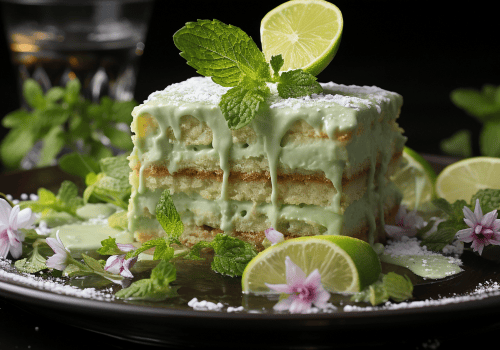 MATCHA TIRAMISU