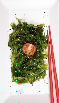 Wakame Salat