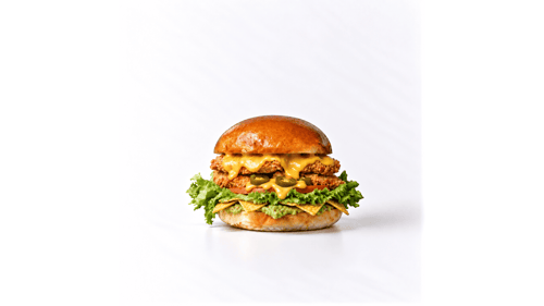 Chicken Nacho Burger
