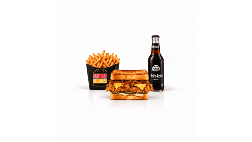 Melt Burger Chicken Menü