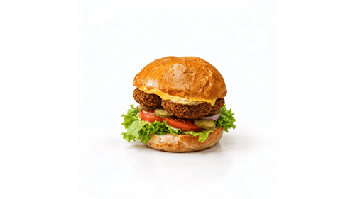 Veggie Cheeseburger Veggie Cheeseburger