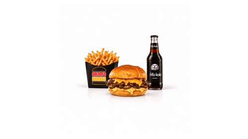 Smash Chili Cheeseburger Menü