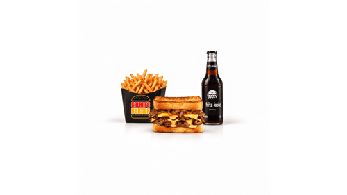 Double Melt Beef Menü