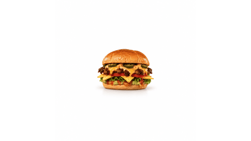 Smash Nacho Burger