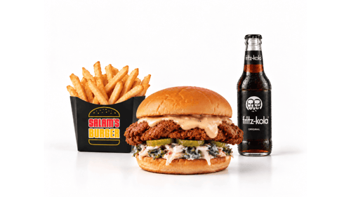 Nashville Hot Chicken Menü