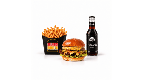 Chili Cheeseburger Menü