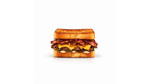 Melt Bacon Burger