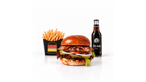 Bacon Burger Menü Bacon Burger Menü