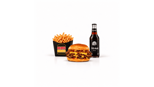 Double Smash Burger Menü