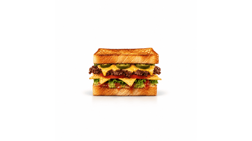 Melt Beef Nacho Melt Beef Nacho