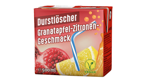Durstlöscher Grantapfel-Zitrone 0,5l