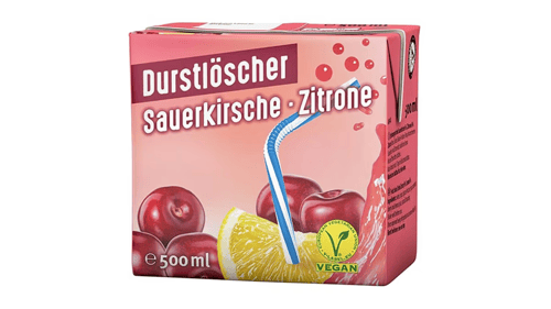 Durstlöscher Sauerkische-Zitrone 0,5l