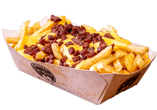 Fat Fries Cheesy + Sucuk