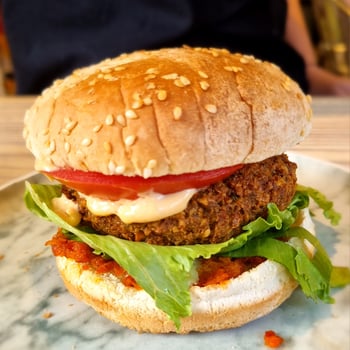 Yalla Fallafel Burger
