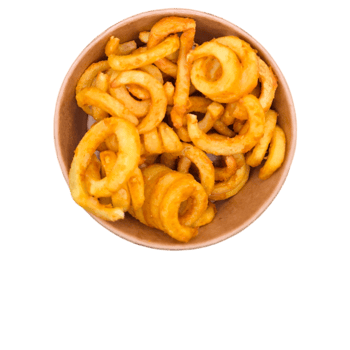 TWISTERS  met YALLAFEL saus