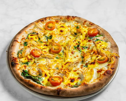 Pizza Devil Mango Chicken