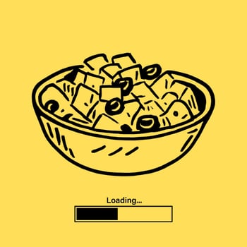 roasted Artichoke salad