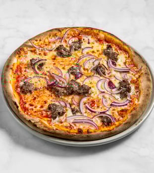 Pizza Beef Royal