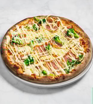 Pizza Holy Ham