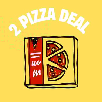Angebot, 2 Pizza Angebot, 2 Pizza