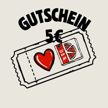 Gutschein 5€ Gutschein 5€