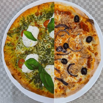 Angebot, 2 Pizza