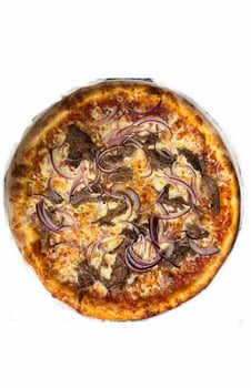 Pizza Pulled Beef Pizza Pulled Beef
