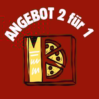 Angebot 2 für 1 Angebot 2 für 1