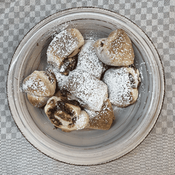 Black & White Choco Rolls