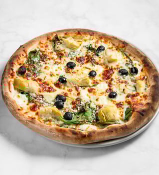 Pizza Mediterranean