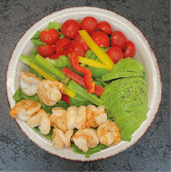 Scampi Salad